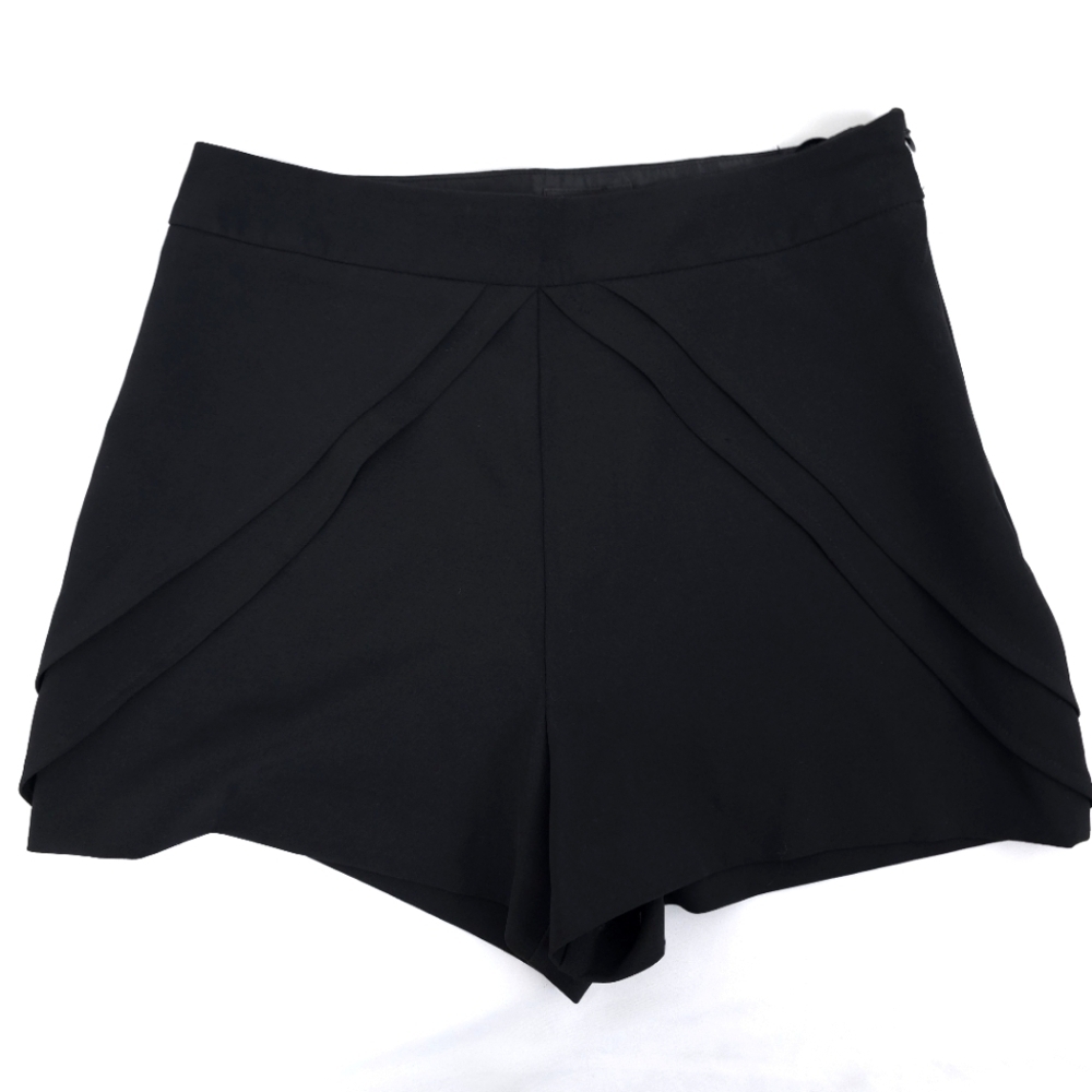 Miss selfridge tulip side zipper high waisted dress shorts NWT